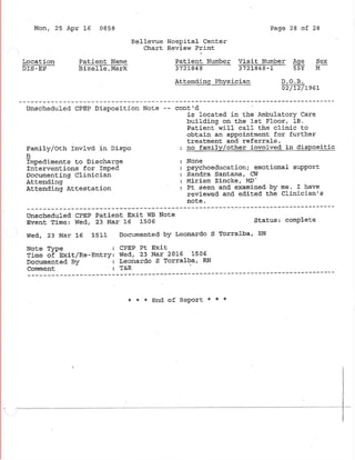 M. bizelle documentation