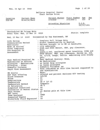 M. bizelle documentation