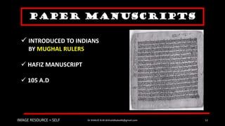 Hafsid Manuscript MANUSCRIPTOLOGY | PDF