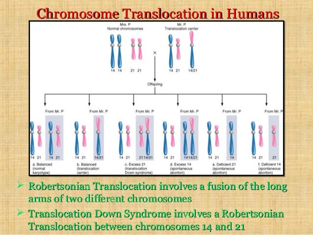 chromosomal mutation