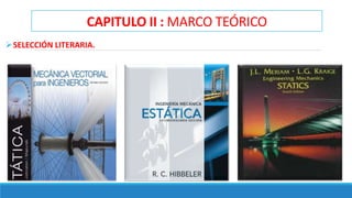 CAPITULO II : MARCO TEÓRICO
SELECCIÓN LITERARIA.
 