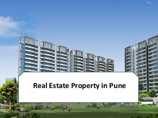 Real Estate Property in Pune
 