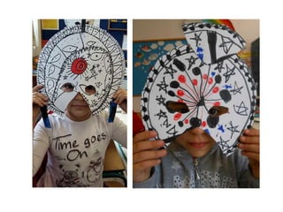 Mπουργκίνα Φάσο, ΕΙΚΑΣΤΙΚΑ,Μαρία Καραντουμάνη