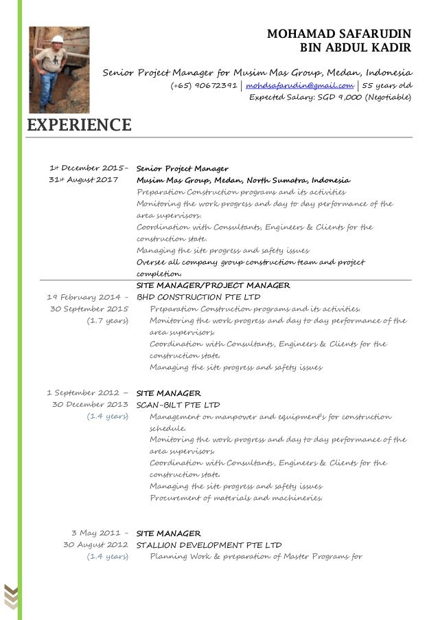 m s resume 290817
