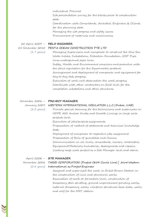 mrt resume