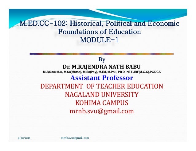 m ed first semester m ed cc 102 education during british what is a first in british education