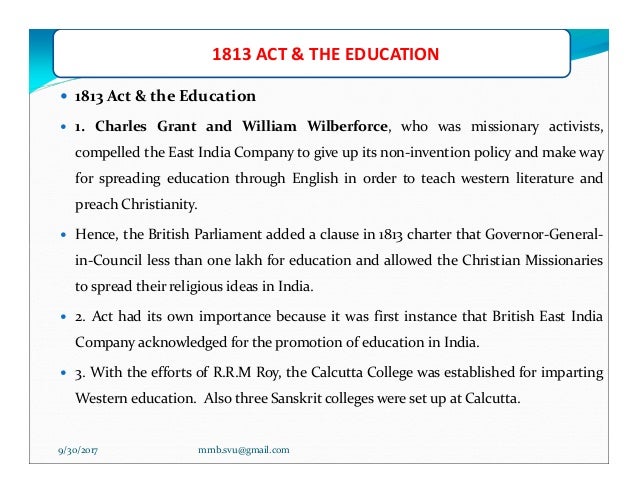 m ed first semester m ed cc 102 education during british what is a first in british education