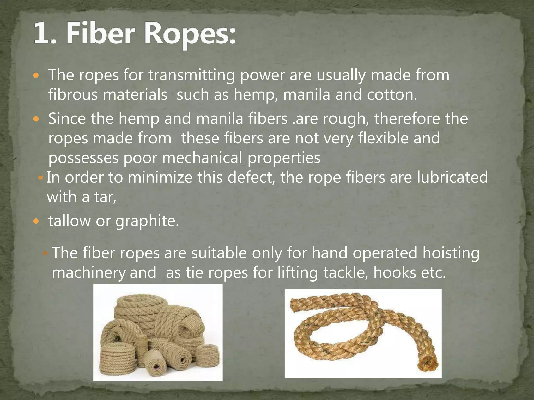 Belt and Rope drives | PPTX