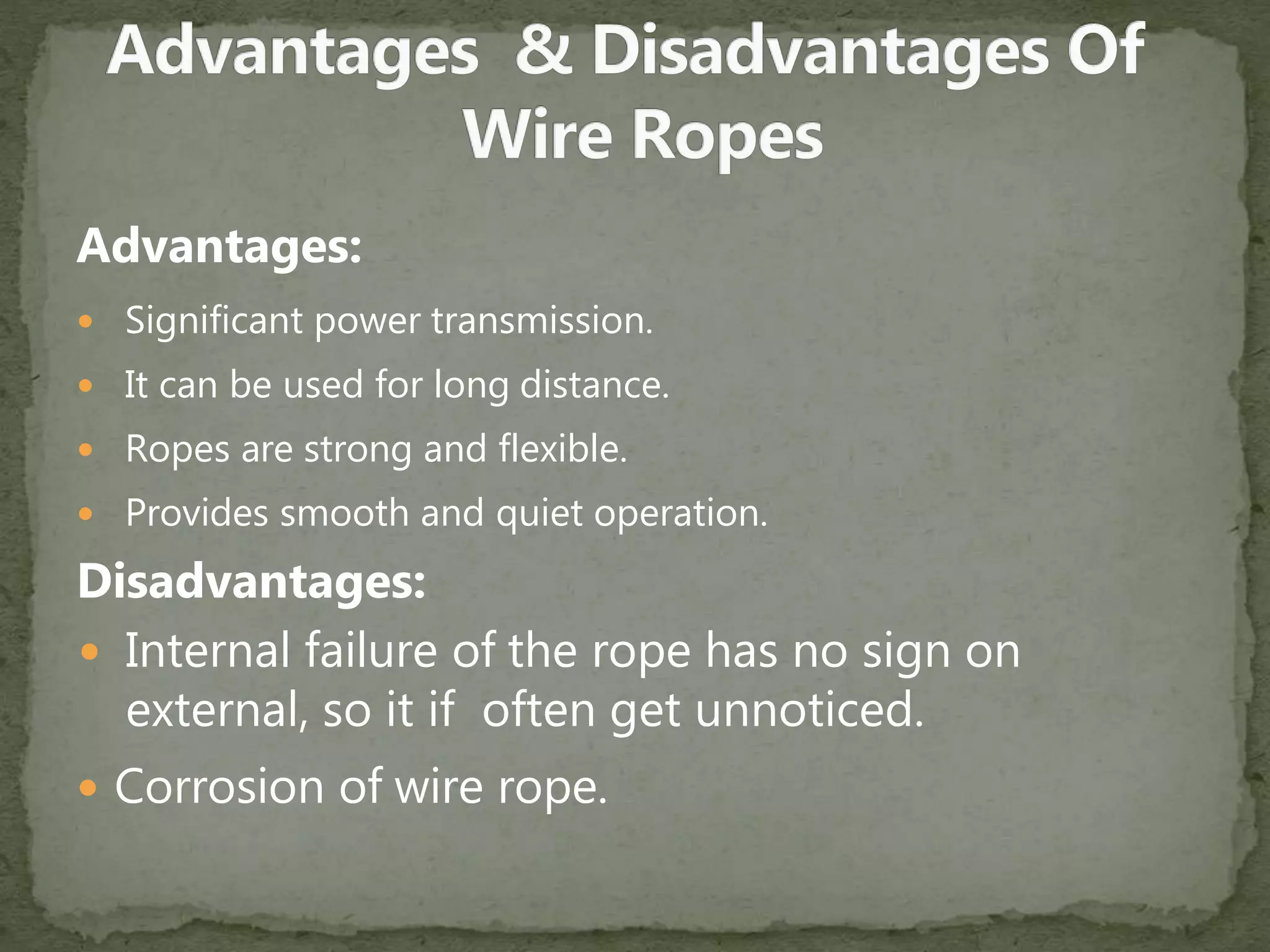 Belt and Rope drives | PPTX
