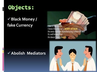 Impact of Demonetization on Digital Economy | PPTX