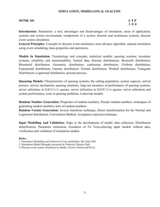 M.tech. mechanical engineering 2016 17 | PDF