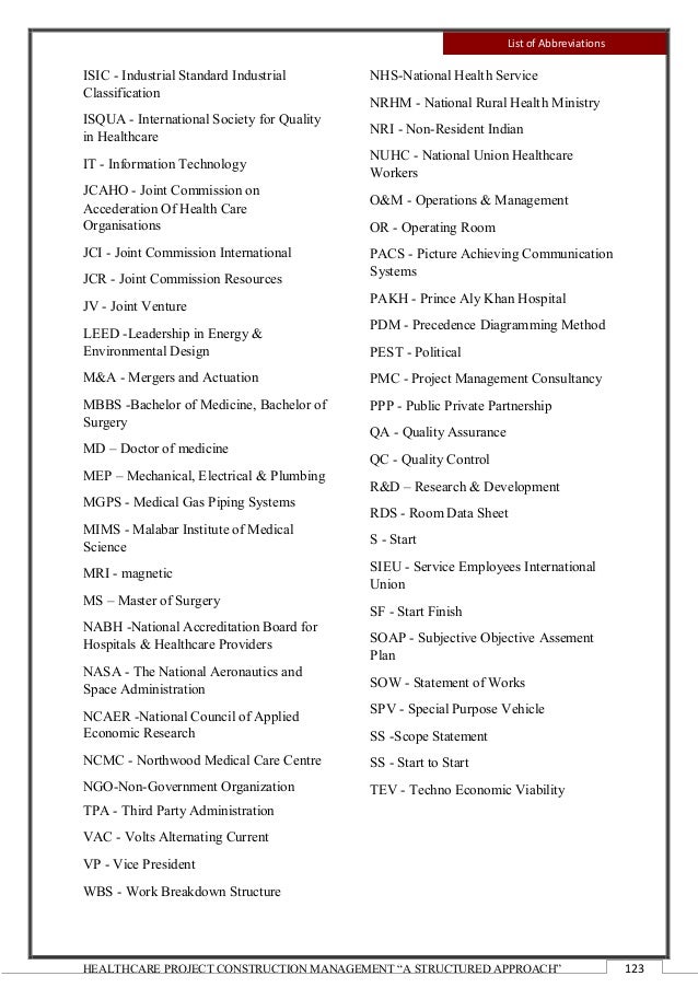 Phd thesis topics in healthcare management picture