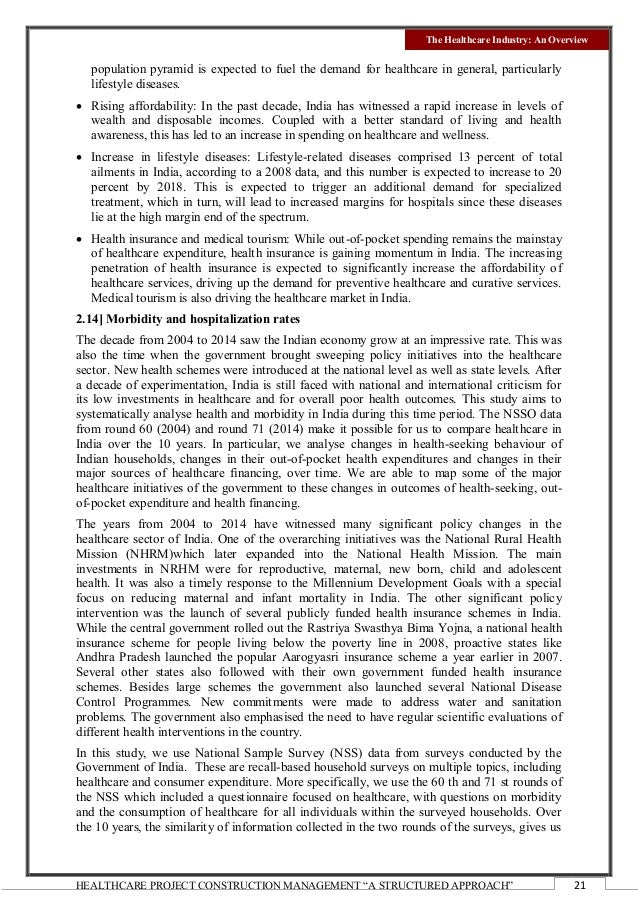 Research topics in healthcare management image