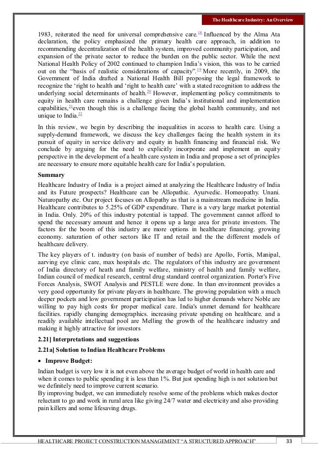 Healthcare thesis topics picture