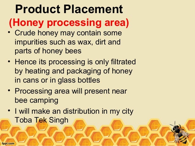 Honey bee business plan image