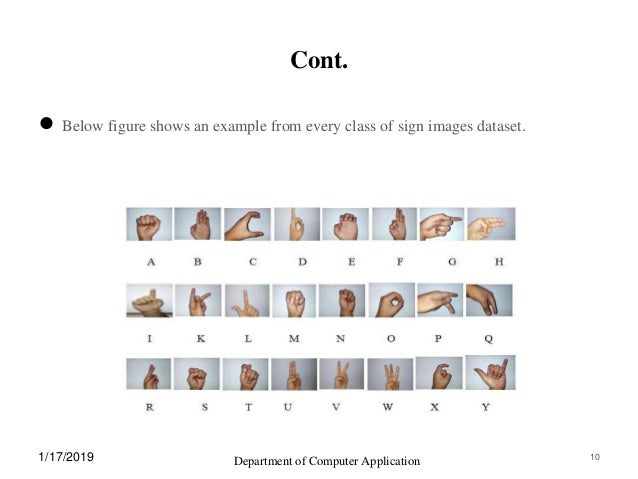 Sign Language Recognition based on Hands symbols Classification