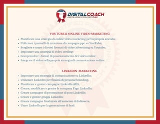 M. cicchitti certificazione delle competenze master web marketing ...