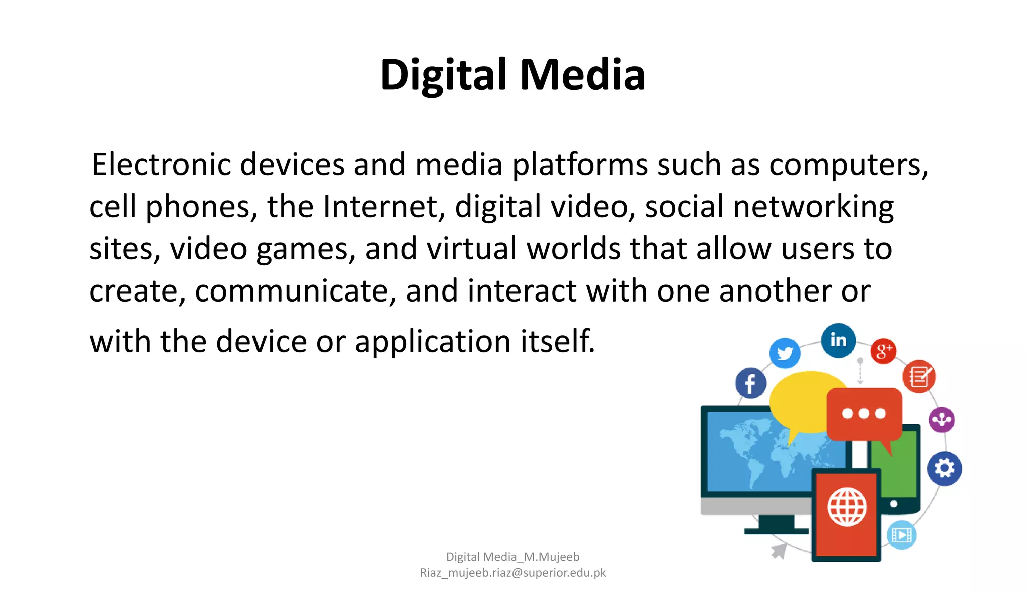 Traditional Media Vs Digital Media | PDF