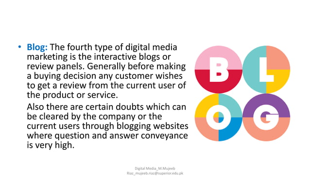 Traditional Media Vs Digital Media PPT