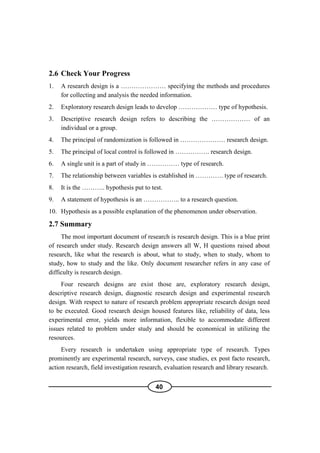 Research Methodology | PDF