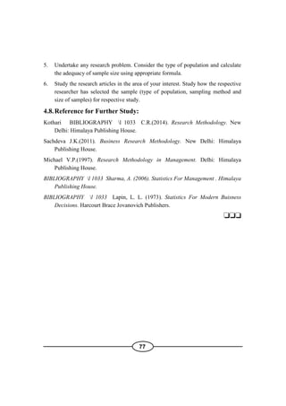 Undertake Study Research Methodology | PDF