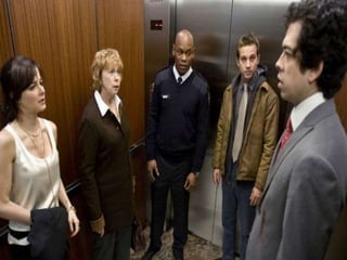 M. night shyamalan's devil | PPTX