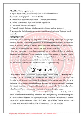 M.sc.iii sem digital image processing unit iv | PDF
