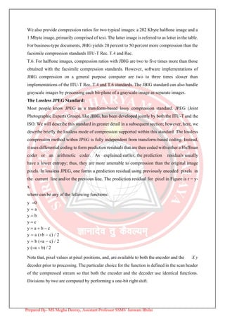 M.sc.iii sem digital image processing unit v | PDF