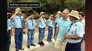 Padrões sociais normais
 