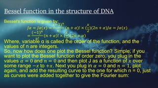 Applications of Bessel's Function. | PPTX