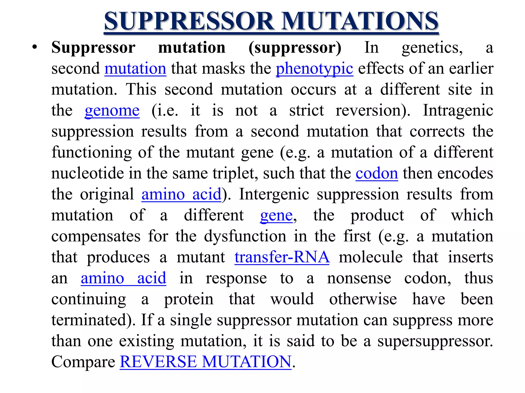 M.sc genetics study material | PDF