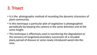 Ecological sampling | PPTX