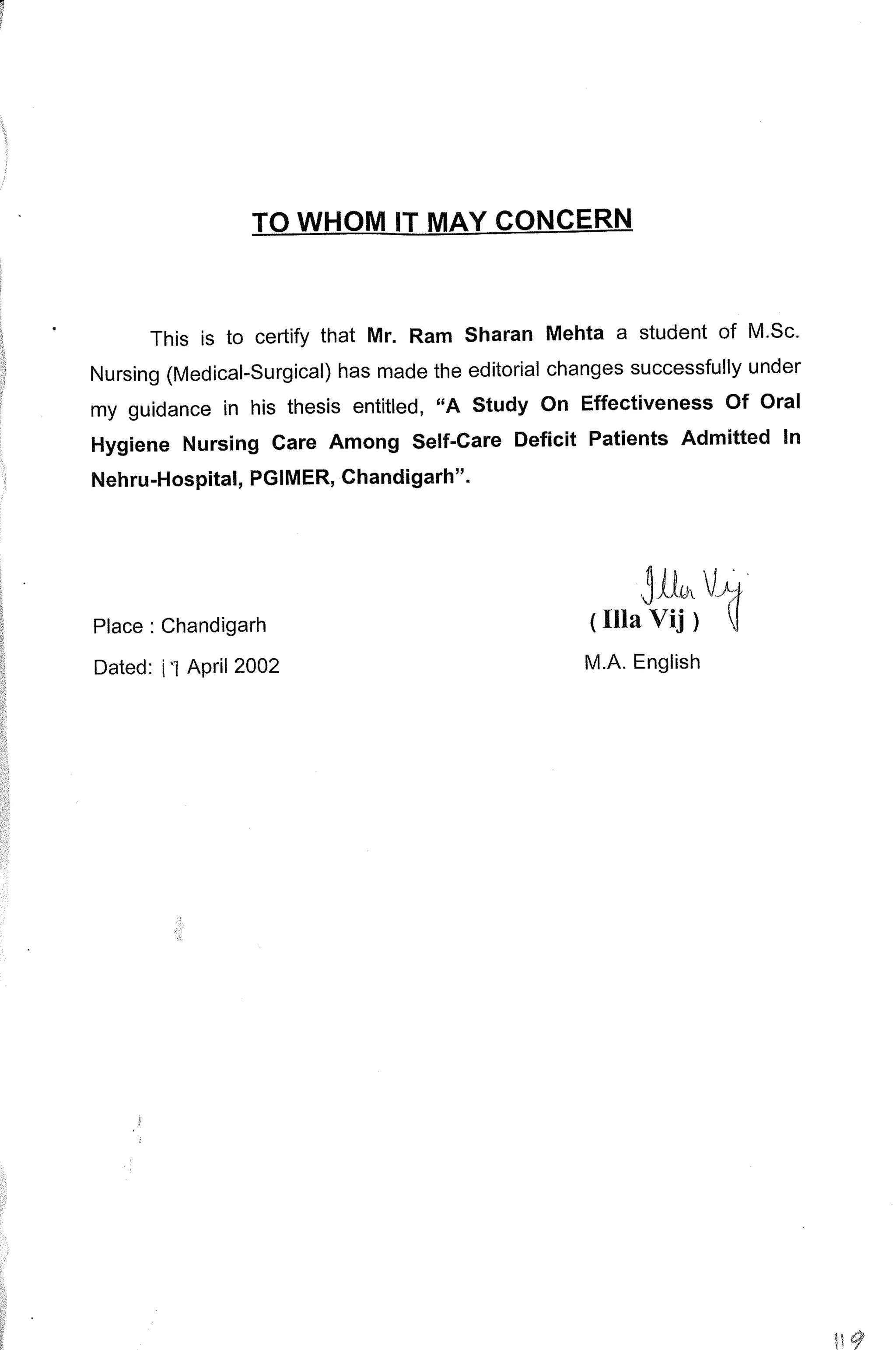 M. Sc. Nursing Thesis  by RS Mehta.pdf