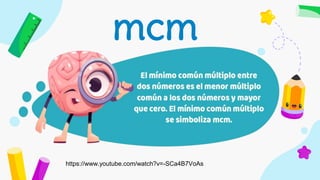 mcm
https://www.youtube.com/watch?v=-SCa4B7VoAs
 