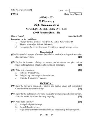 M.pharm Notes.pdf M. Pharm.pdf