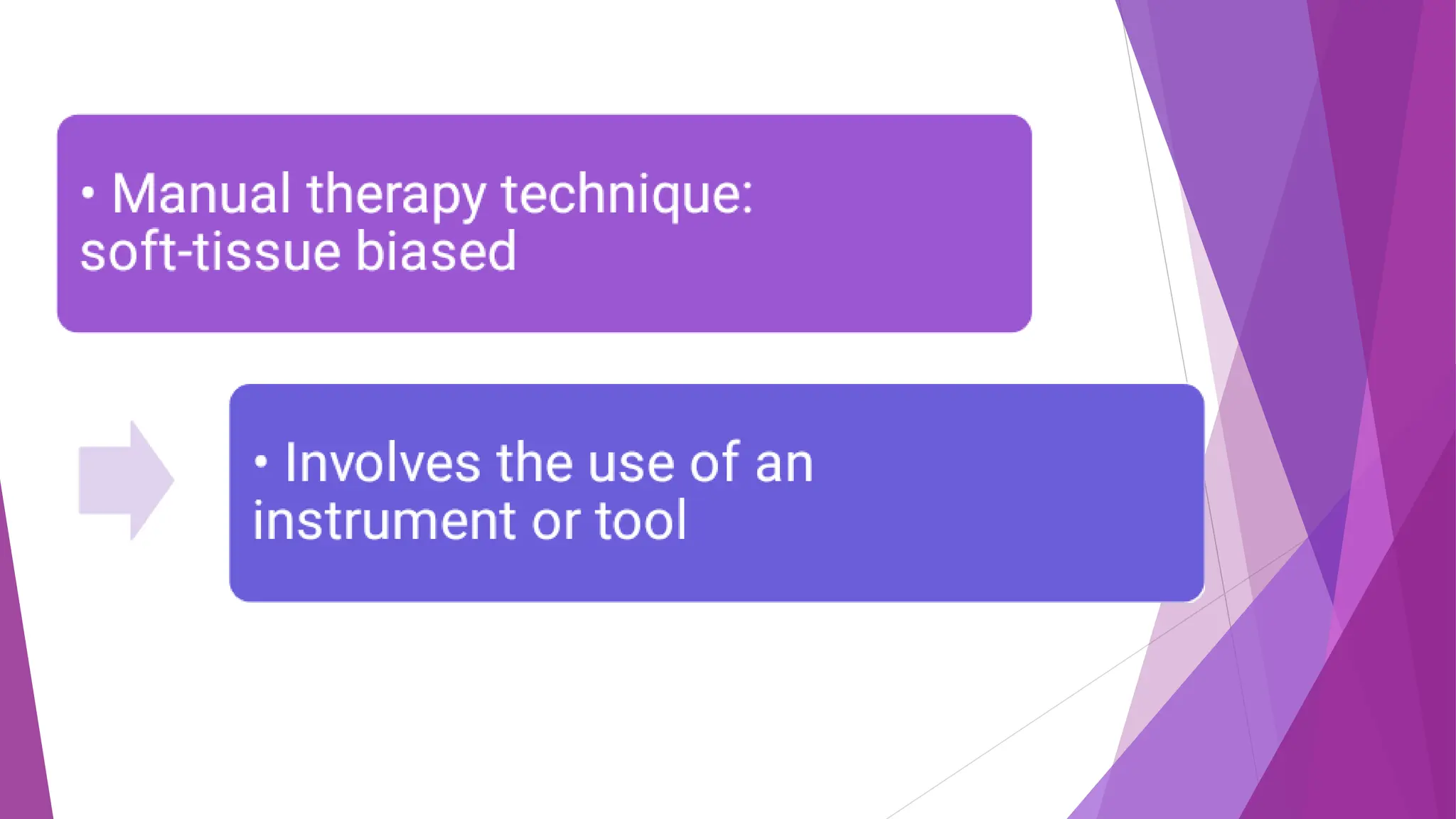 Instrument assisted soft tissue mobilization PPT