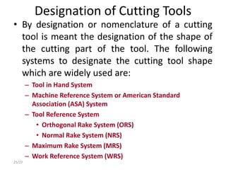 M.P- II-UNIT I -THEORY OF METAL CUTTING.ppt