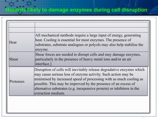 Cell Disruption Methods Ppt cell disruption technologies for bioprocess | PPT