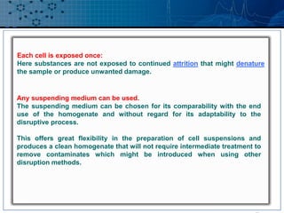 Remove Disruption cell disruption technologies for bioprocess | PPT
