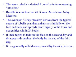 measles mumps rubella epidemiological study | PPT