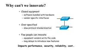 Why can't we innovate?
 
