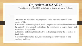 Saarc Development Goals M.A. 2nd Semester are (Presentation 1).pptx
