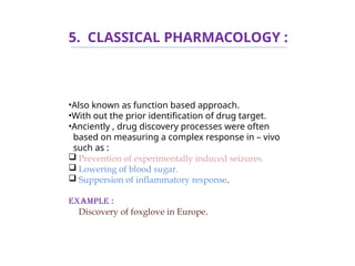 M.Pharm Rational Drug Design Methods .pptx