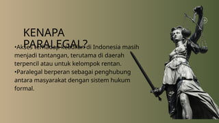 PARALEGAL MASYARAKAT ADAT NUSANTARA PPMAN | PPTX