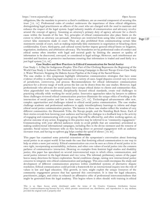 Exploring the Intersection of Social Justice and Ethical Communication ...