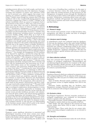 The role of pharmacological interventions in managing urological ...
