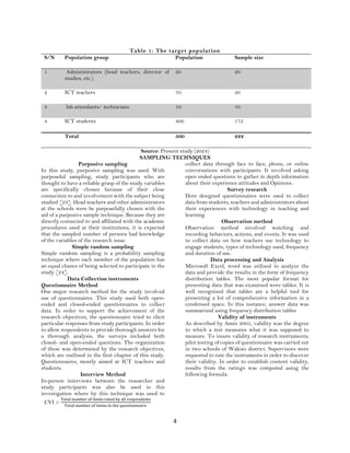 Impact of Technology on Teaching Learning Process in “O” Level ...
