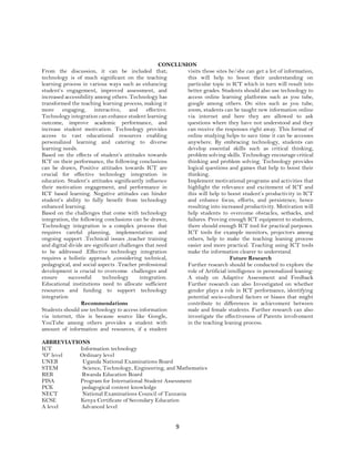 Impact of Technology on Teaching Learning Process in “O” Level ...