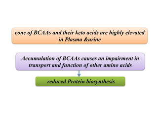 AAM-5 Branched chain & OH group containing amino acids | PPT