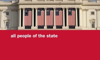 all people of the state
 